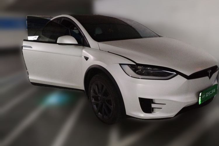 Used Tesla Model X 2016 X 75D Front Right 45 Deg
