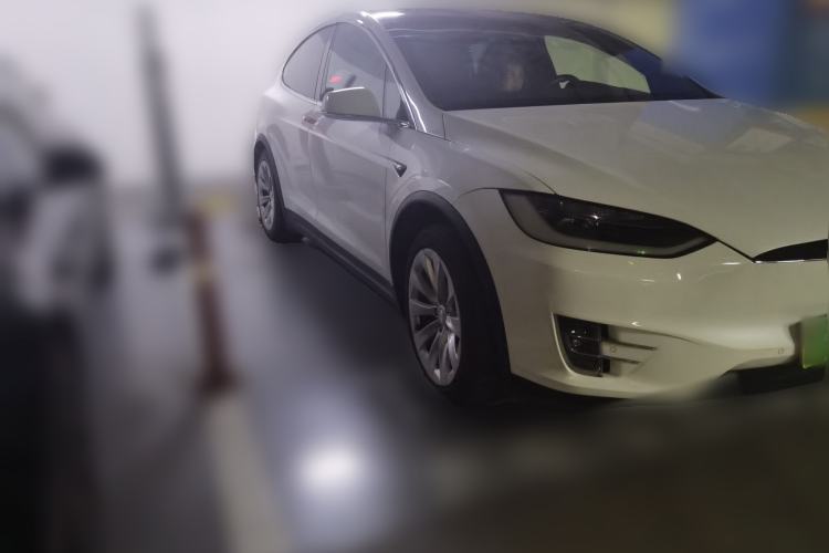 Used Tesla Model X 2016 X 75D Front Right 45 Deg