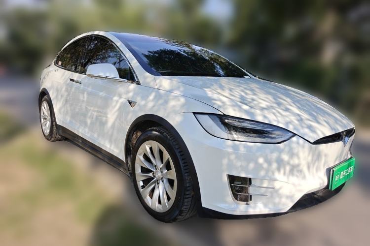 Used Tesla Model X 2016 X 75D Front Right 45 Deg