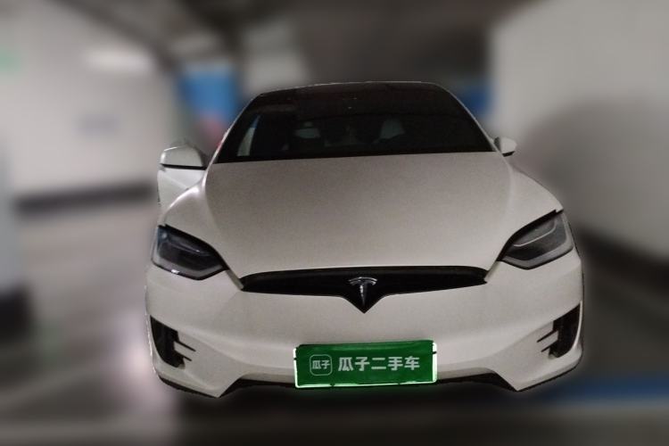 Used Tesla Model X 2016 X 75D Front
