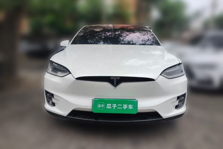 Used Tesla Model X 2016 X 75D Front