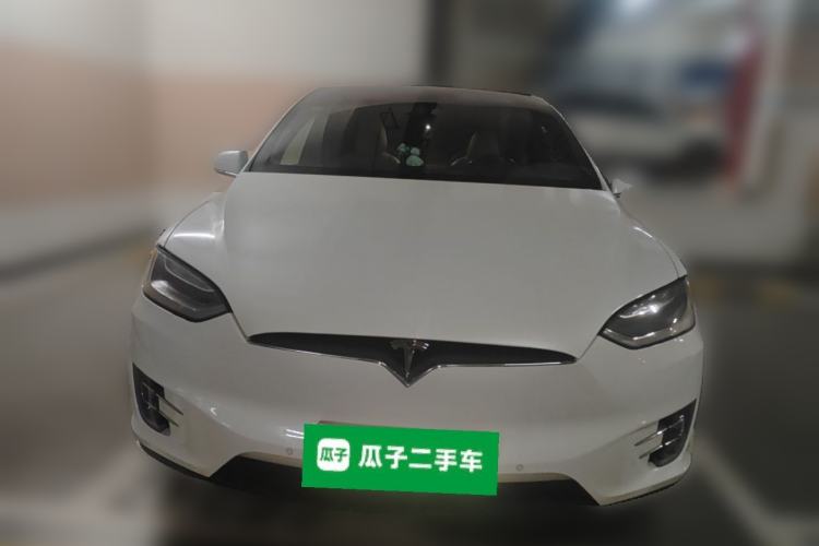 Used Tesla Model X 2016 X 75D Front