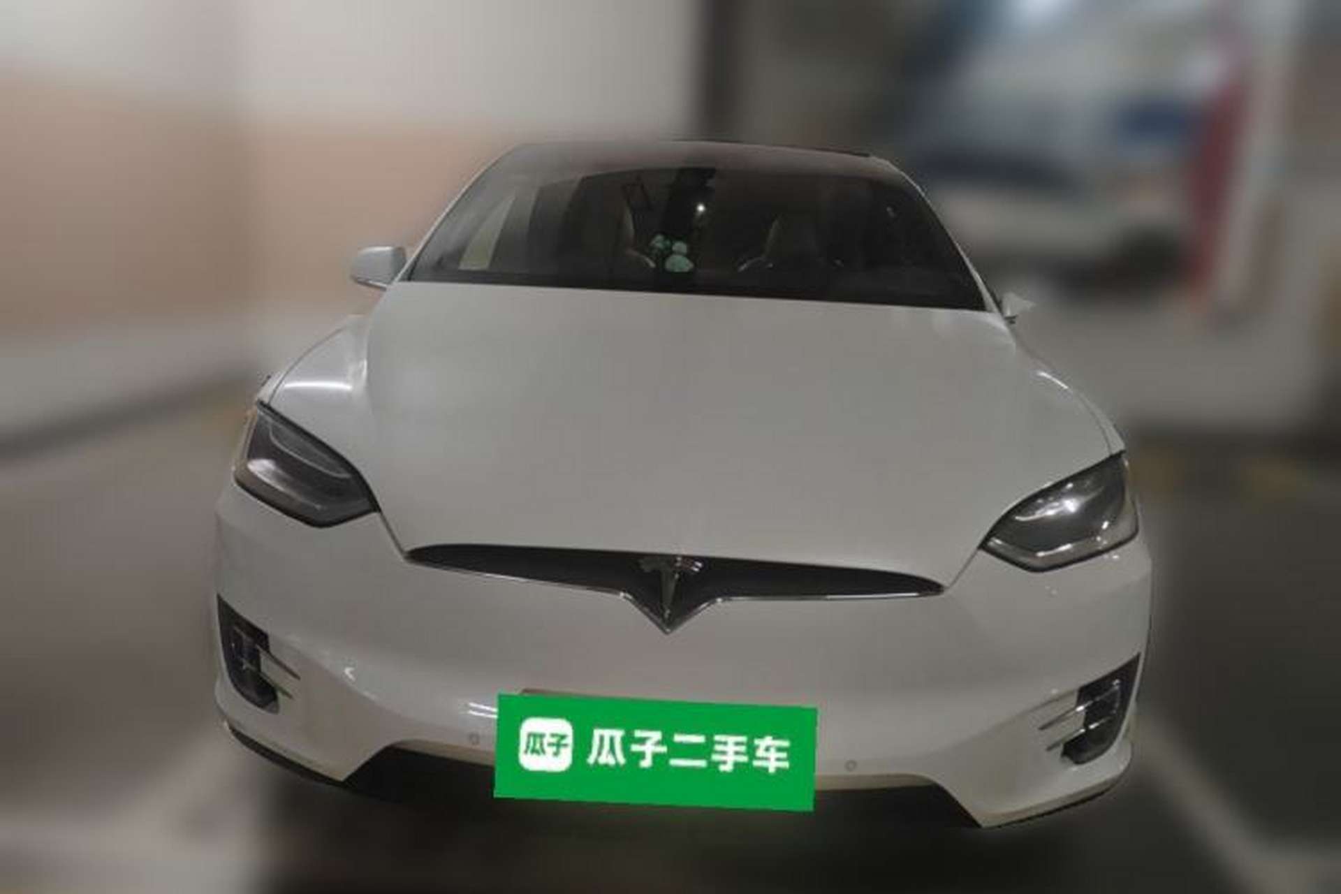 Used Tesla Model X 2016 X 75D Front