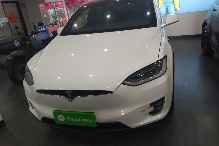 Used Tesla Model X 2016 X 75D Front