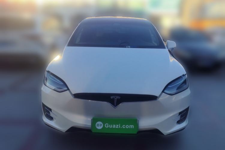 Used Tesla Model X 2016 X 75D Front