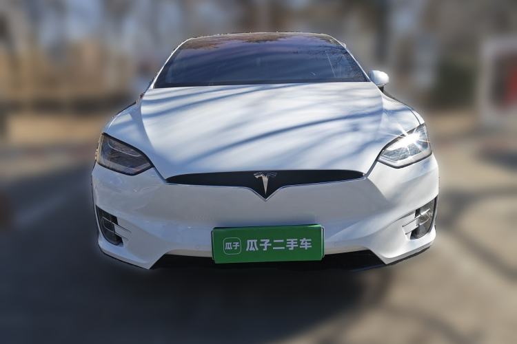 Used Tesla Model X 2016 X 75D Front