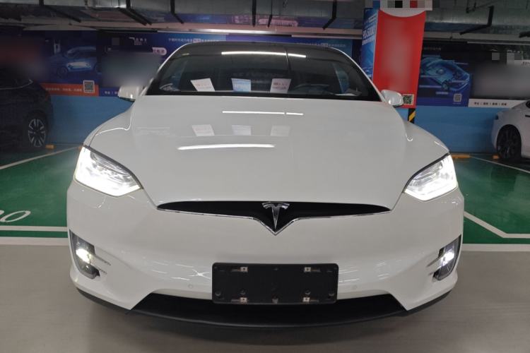 Used Tesla Model X 2016 X 75D Front