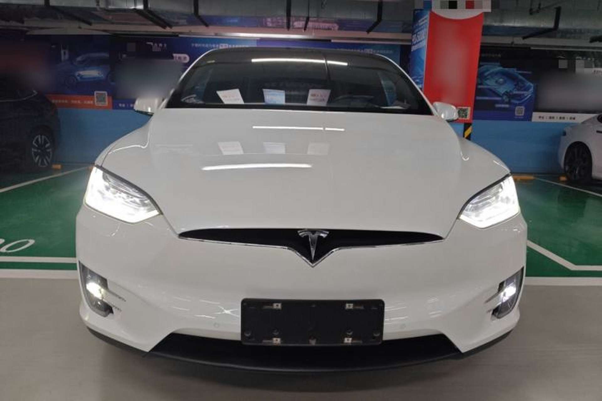 Used Tesla Model X 2016 X 75D Front