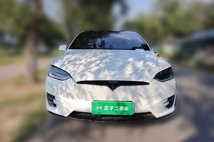 Used Tesla Model X 2016 X 75D Front