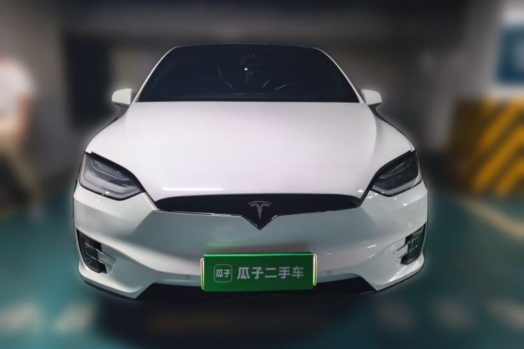 Used Tesla Model X 2016 X 75D Front