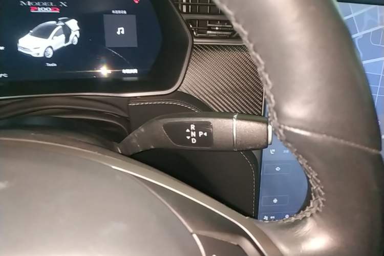 Used Tesla Model X 2016 X P100D Performance High-Performance Edition Gear Lever