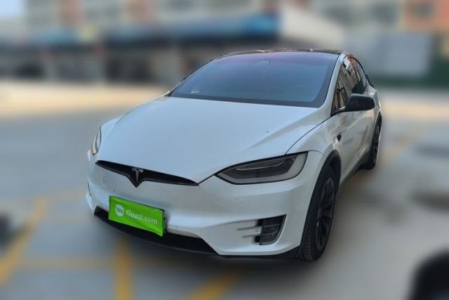 Used Tesla Model X 2016 X 75D