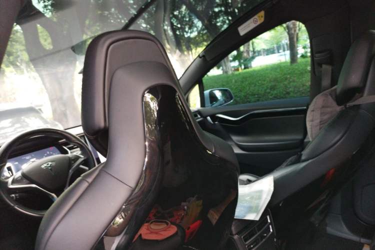 Used Tesla Model X 2016 X 75D Headliner
