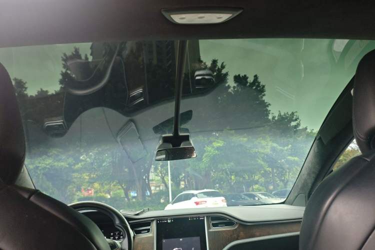Used Tesla Model X 2016 X 75D Headliner