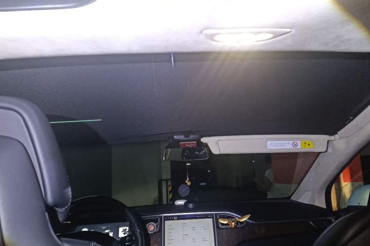 Used Tesla Model X 2016 X 90D Headliner