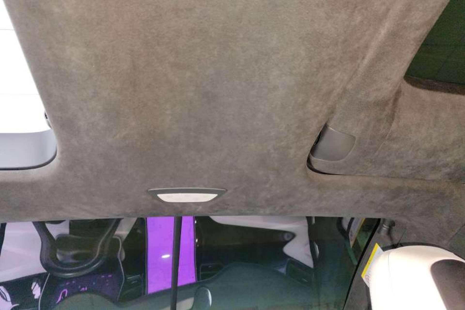 Used Tesla Model X 2016 X 75D Headliner