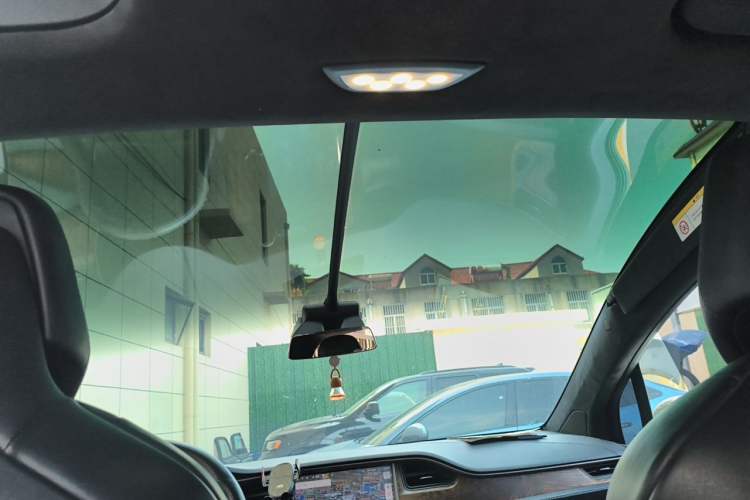 Used Tesla Model X 2016 X 75D Headliner