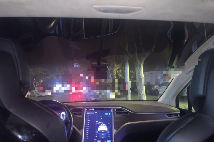 Used Tesla Model X 2016 X 90D Headliner