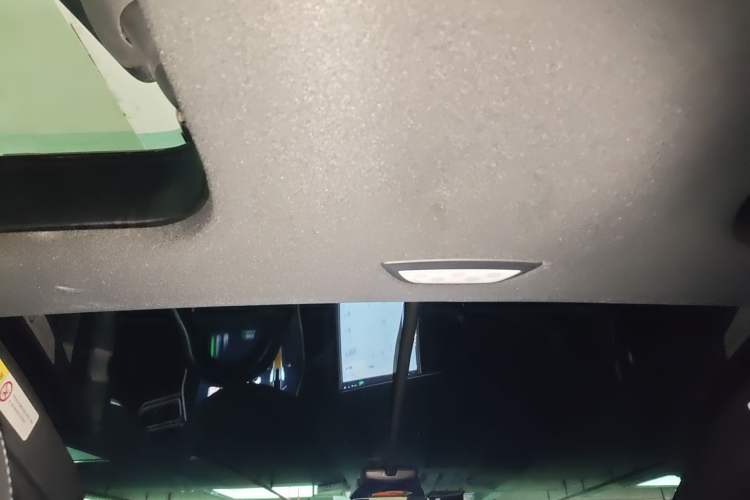 Used Tesla Model X 2016 X 75D Headliner