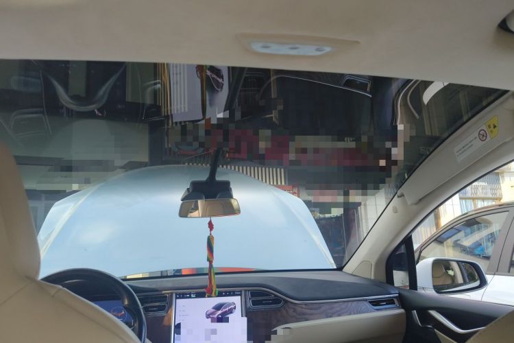 Used Tesla Model X 2016 X 90D Headliner
