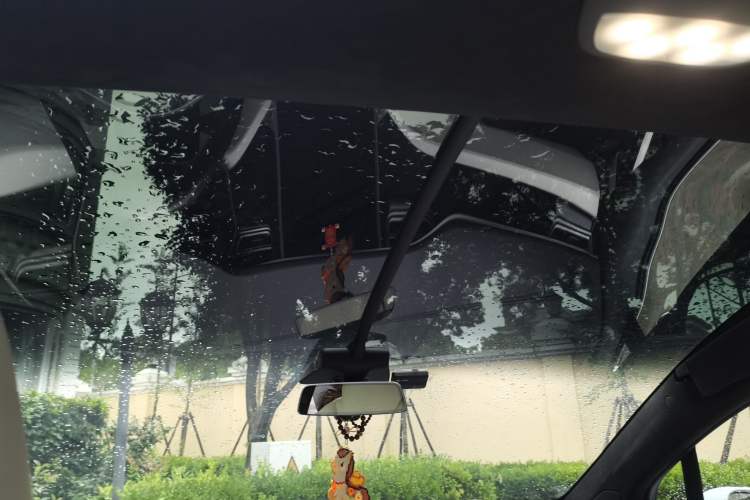 Used Tesla Model X 2016 X 75D Headliner
