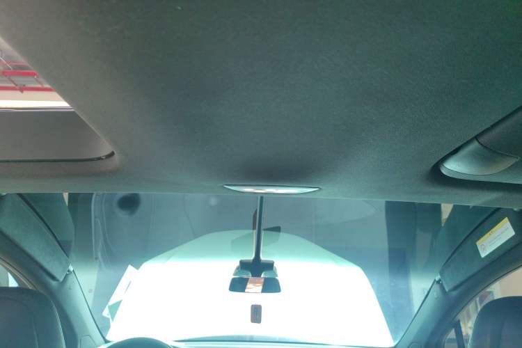 Used Tesla Model X 2016 X 75D Headliner