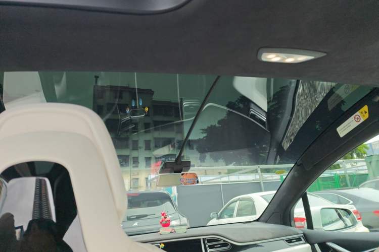 Used Tesla Model X 2016 X 90D Headliner