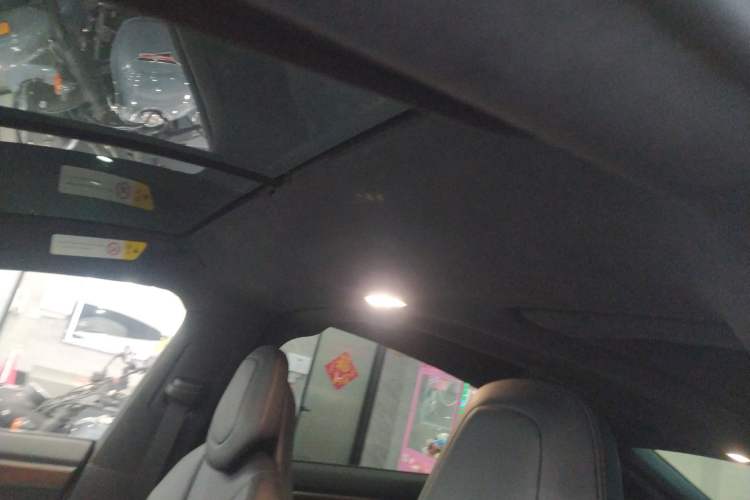 Used Tesla Model X 2016 X 75D Headliner