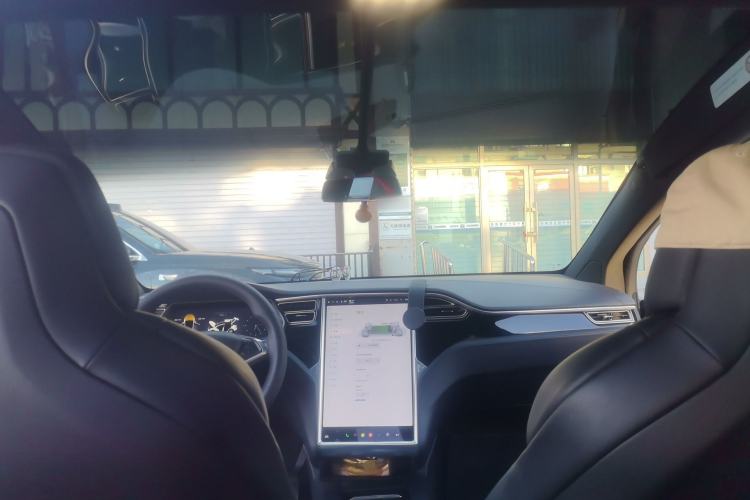 Used Tesla Model X 2016 X 75D Headliner