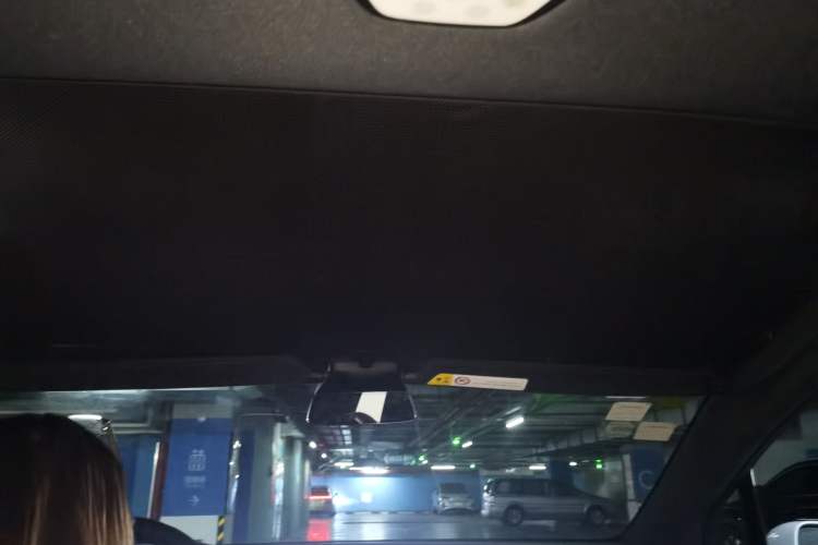 Used Tesla Model X 2016 X 75D Headliner