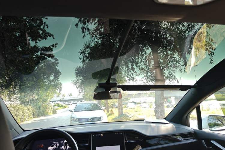 Used Tesla Model X 2016 X 75D Headliner