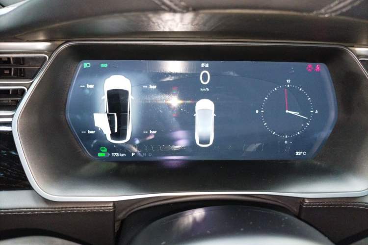 Used Tesla Model X 2016 X 75D Instrument Cluster