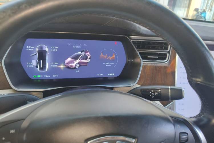 Used Tesla Model X 2016 X 90D Instrument Cluster