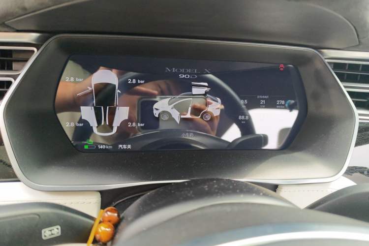 Used Tesla Model X 2016 X 90D Instrument Cluster