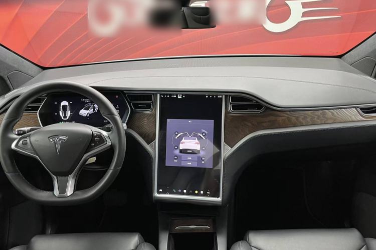 Used Tesla Model X 2016 X 75D Interior 1