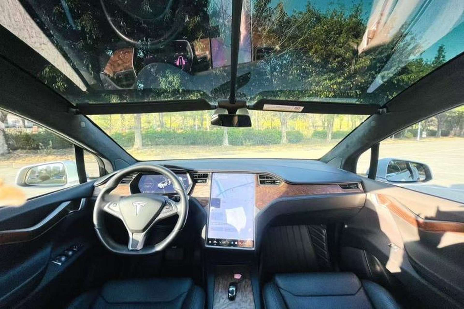 Used Tesla Model X 2016 X 75D Interior 2