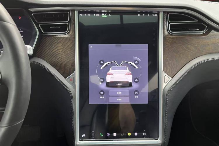 Used Tesla Model X 2016 X 75D Interior 3