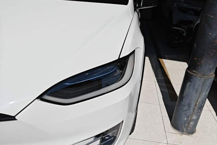 Used Tesla Model X 2016 X P100D Performance High-Performance Edition Left Front Headlight