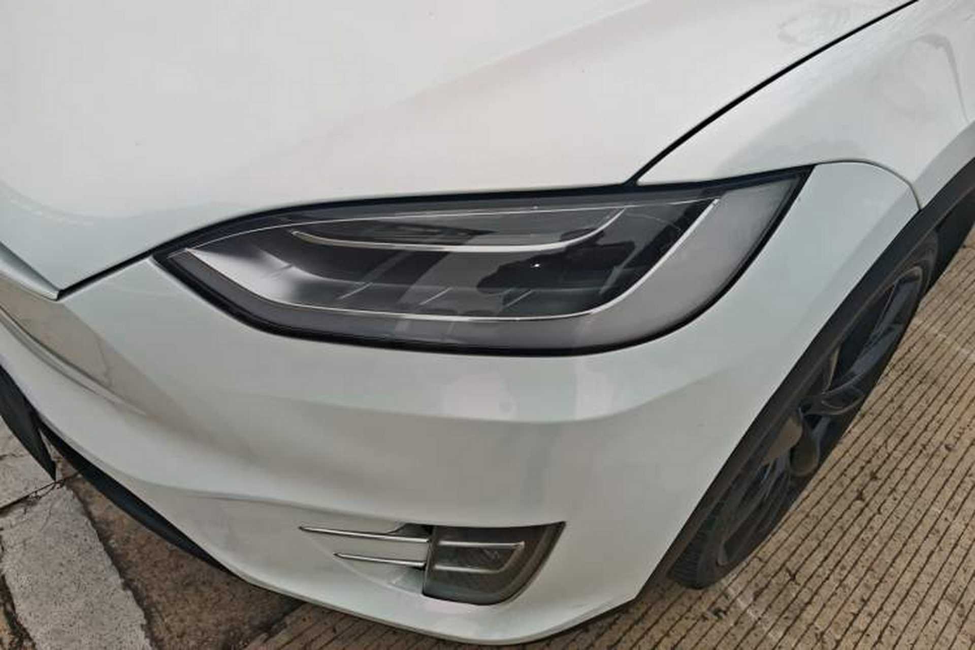 Used Tesla Model X 2016 X 75D Left Front Headlight