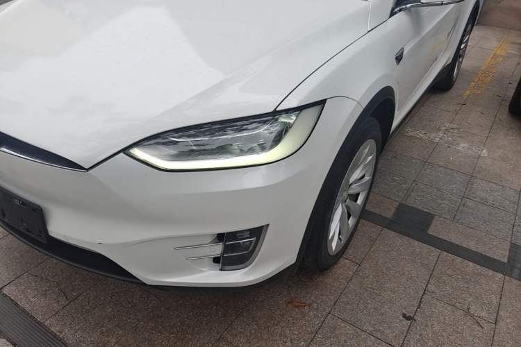 Used Tesla Model X 2016 X 75D Left Front Headlight