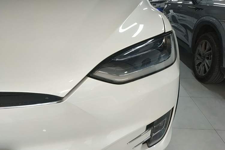 Used Tesla Model X 2016 X P100D Performance High-Performance Edition Left Front Headlight