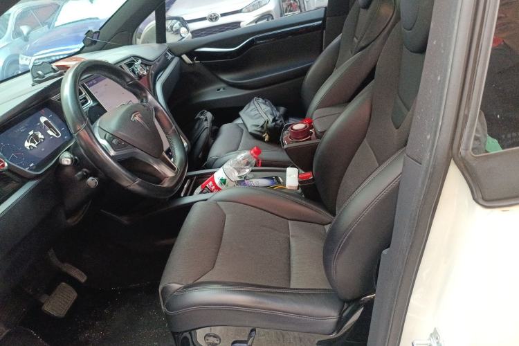 Used Tesla Model X 2016 X 75D Left Front Seat