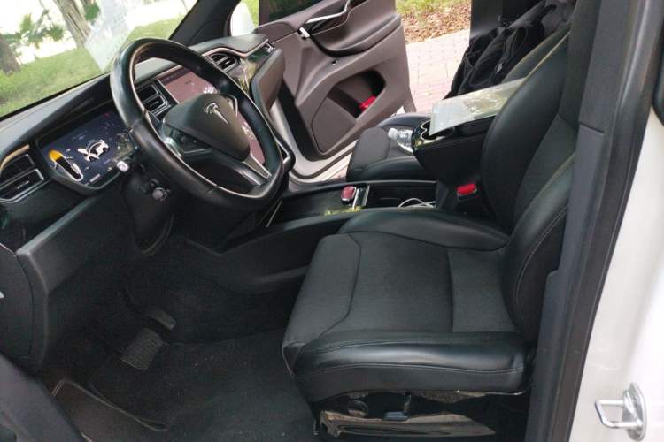 Used Tesla Model X 2016 X 75D Left Front Seat