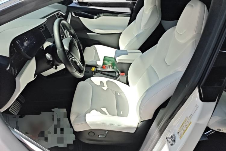 Used Tesla Model X 2016 X P100D Performance High-Performance Edition Left Front Seat