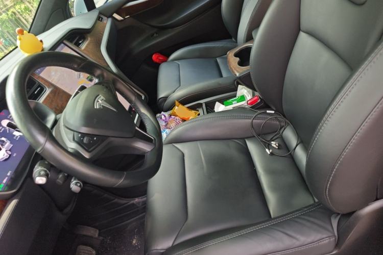 Used Tesla Model X 2016 X 75D Left Front Seat