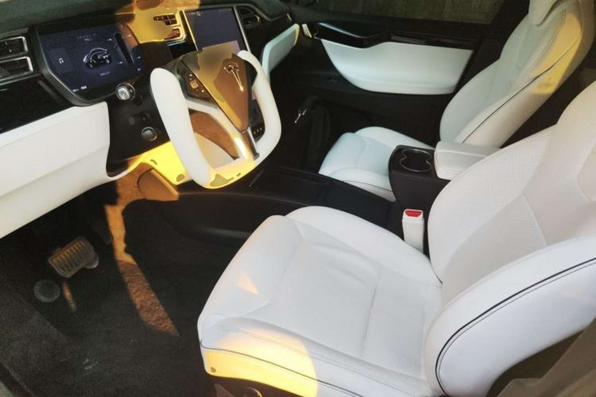 Used Tesla Model X 2016 X 75D Left Front Seat