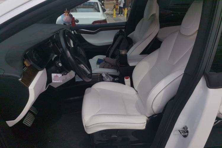 Used Tesla Model X  Left Front Seat