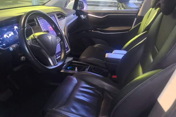 Used Tesla Model X 2016 X 90D Left Front Seat