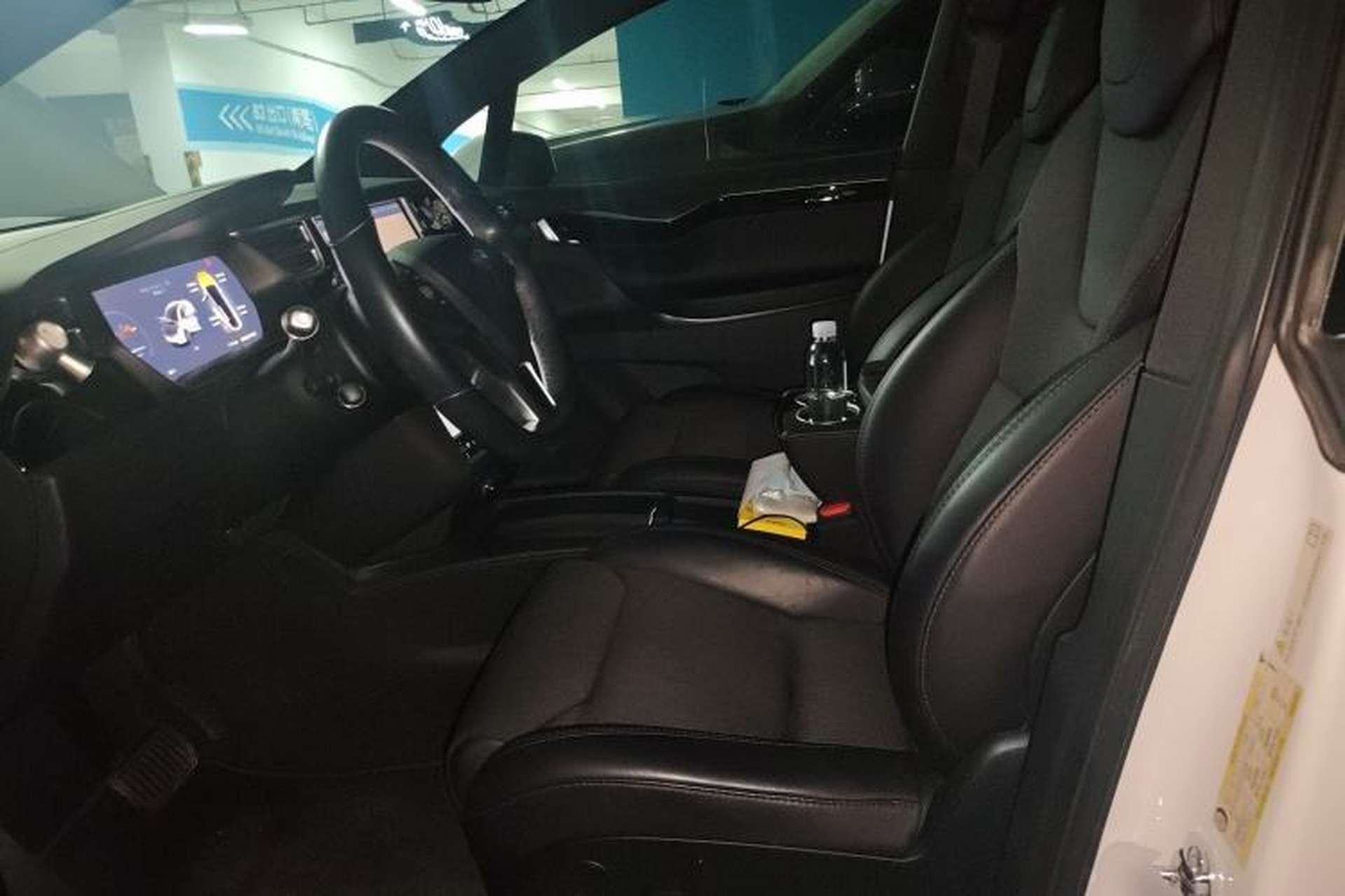 Used Tesla Model X 2016 X 75D Left Front Seat