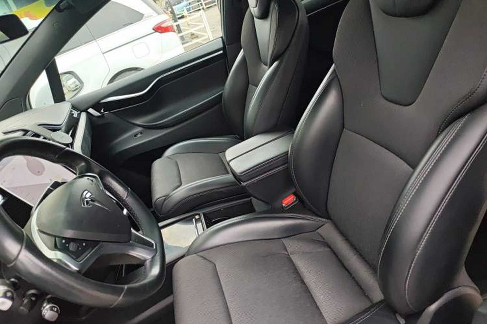 Used Tesla Model X 2016 X 75D Left Front Seat